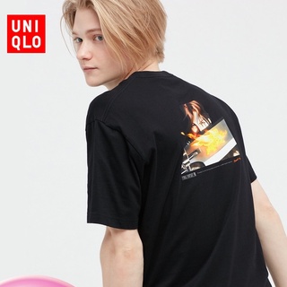 Uniqlo UT เสื้อยืดแขนสั้น พิมพ์ลายแฟนตาซี สําหรับผู้ชาย449081S-5XL