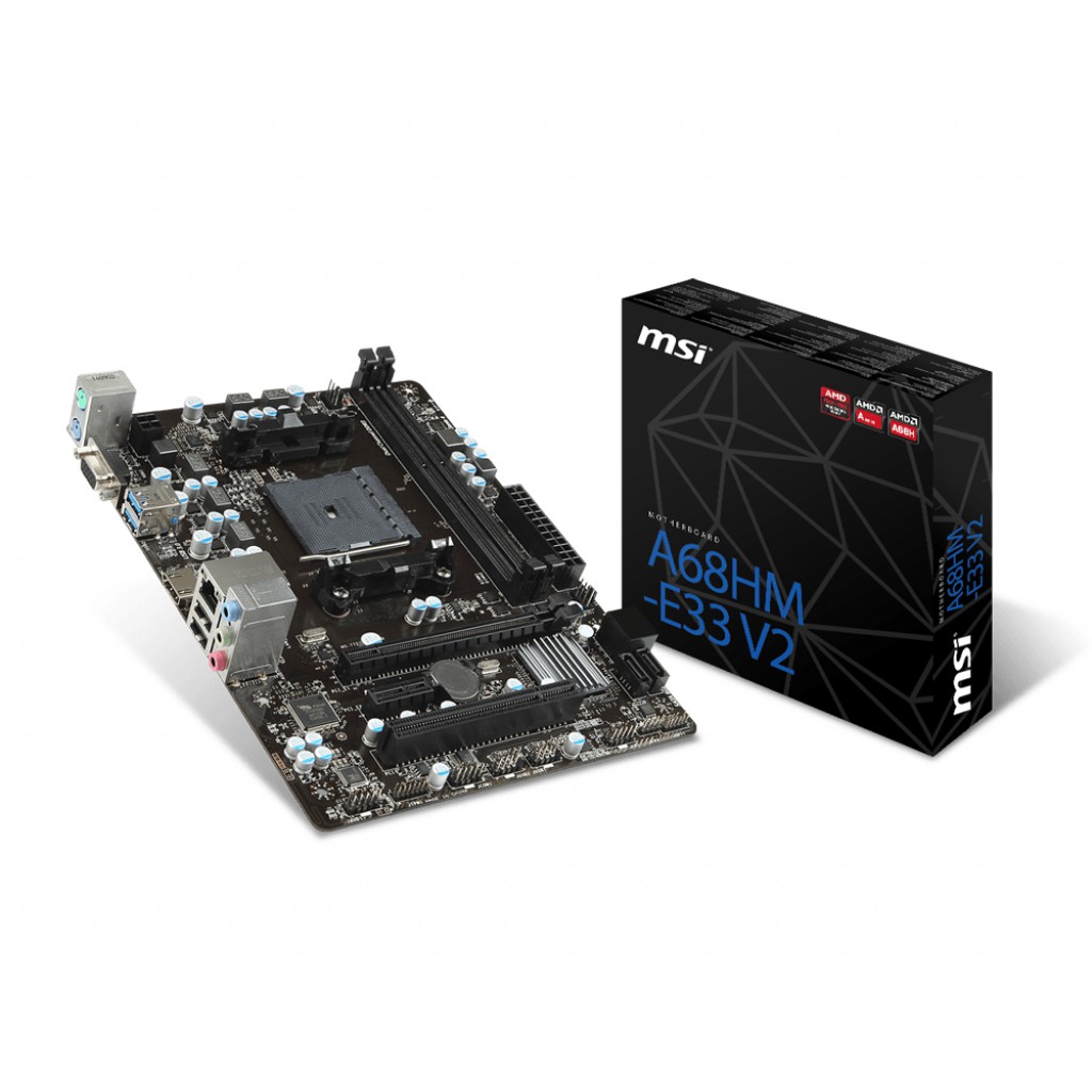 Mainboard for CPU AMD socket FM2+ | Shopee Thailand