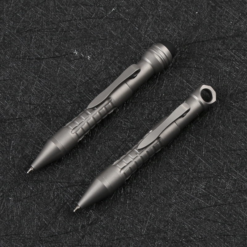 cnedc-พวงกุญแจปากกา-โลหะผสมไทเทเนียม-ขนาดเล็ก