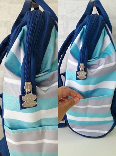 paul-frank-nylon-mini-bagpack-สีน้ำเงินฟ้า-outlet