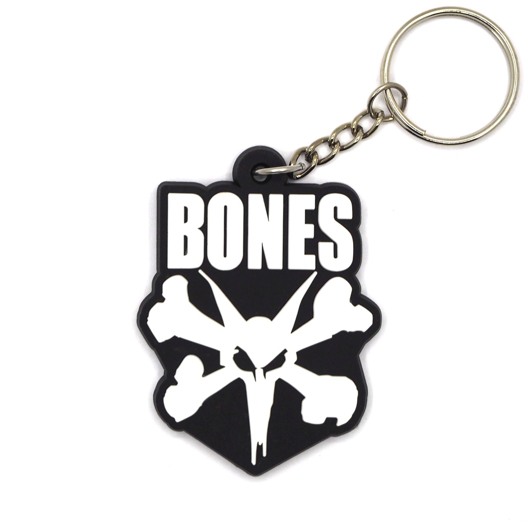 พวงกุญแจยาง-bones-โบน-พร้อมส่ง