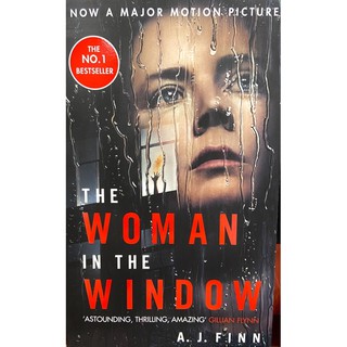 หนังสือภาษาอังกฤษ The Woman in the Window by A.J. FINN (netflix) พร้อมส่ง