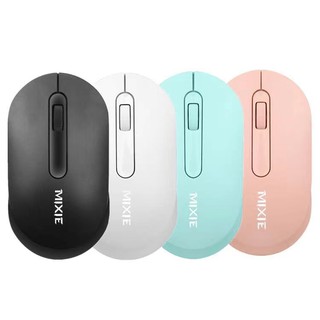 ภาพหน้าปกสินค้าMIXIE R518 เมาส์ไร้สาย มีโหมดประหยัดพลังงาน Wireless Mouse | DPI 800-1600 MICE | Home/Office ที่เกี่ยวข้อง