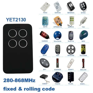 Remote Control Universal Copy Code Electric Wireless Automatic Door Rolling Doors Gate 433.92-868.35MHz Frequency