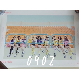 [พร้อมส่ง] โปสเตอร์ TWICE - Page two / Signal / Twicetagram / What is love?