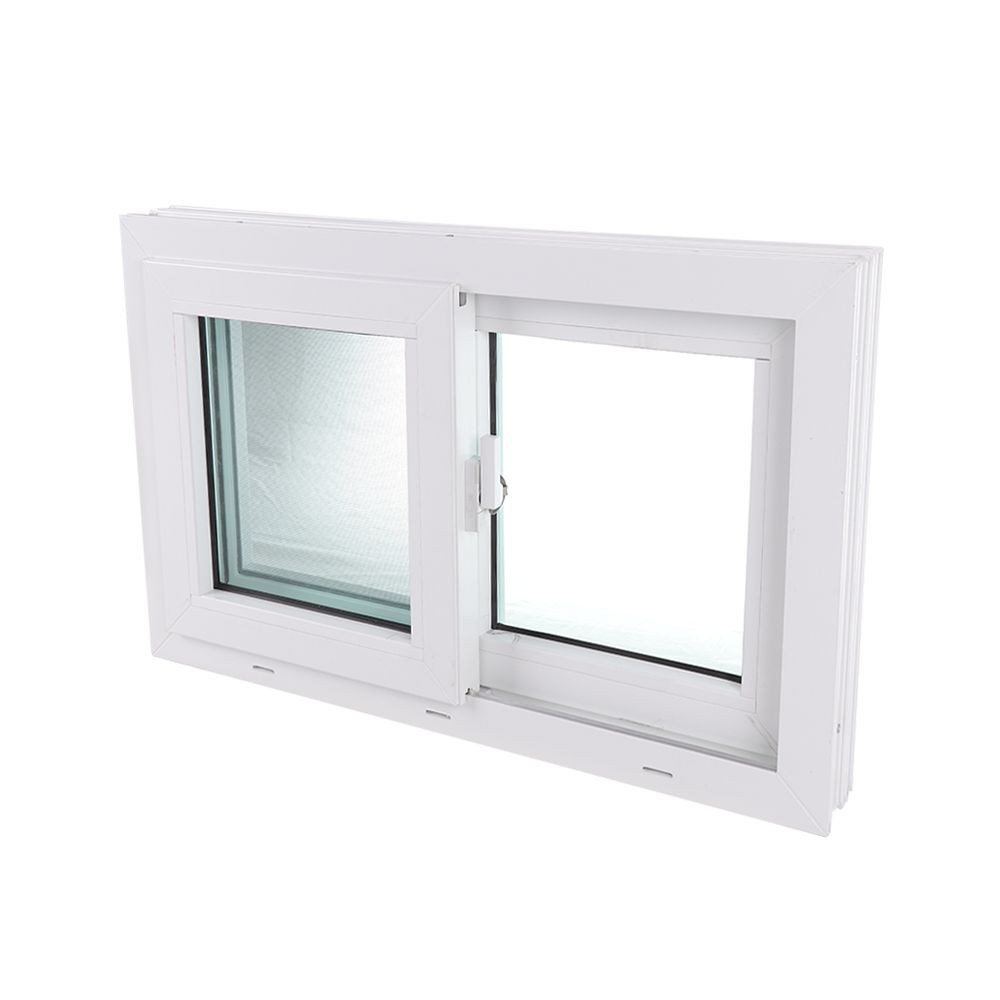 window-upvc-azle-s-s-80x50cm-white-หน้าต่าง-upvc-azle-s-s-มุ้ง-80x50ซม-สีขาว-หน้าต่างบานเลื่อน-หน้าต่างและวงกบ-ประตูแล