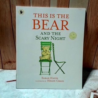 หนังสือปกอ่อน This is The Bear and the Scary Night มือสอง