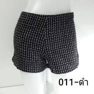 011-กางเกงขาสั้นผ้าชาแนล Size:L/XL