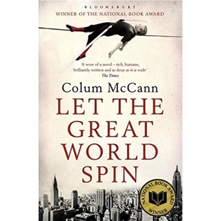 หนังสือภาษาอังกฤษ Let The Great World Spin  by Colum Mccann (Author)