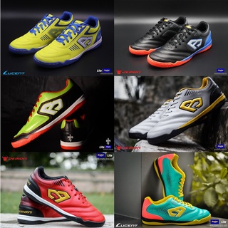 สินค้า ของแท้ รองเท้าฟุตซอลเบรกเกอร์ Breaker ไซร์ 37-45 รวม ลดพิเศษ รองเท้าฟุตบอล รองเท้ากีฬาฟุตซอล ของใหม่ มือ 1 Futsal Shoes