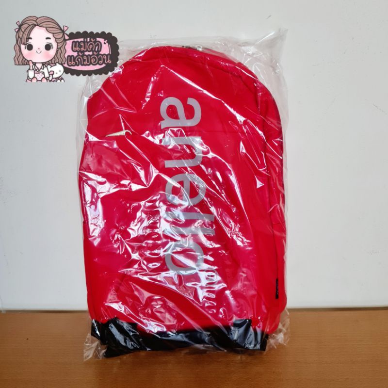 Anello Big Logo Mini Daypack Anello Highest Logo Print Daypack