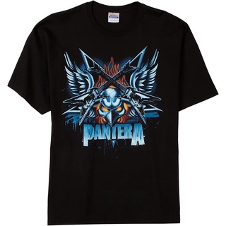 【100% cotton】100%cotton เสื้อ ยืด ราคา ส่ง Bravado Mens Pantera Wings Xxl T-Shirt men เสื้อ ยืด ผู้ชาย คอกลม โอเวอร์ ไซ