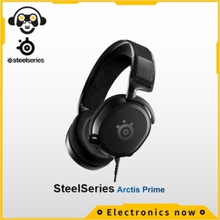 steelseries arctis prime (61487) - ชุดหูฟังสำหรับเล่นเกมที่แข่งขันได้ - ไดรเวอร์เสียงที่มีความเที่ยงตรงสูง - สำหรับพีซีและคอนโซล - สีดำ SteelSeries Arctis Prime (61487) - Competitive Gaming Headset