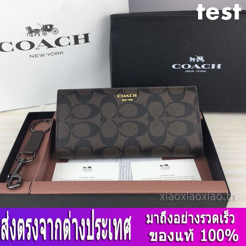 กระเป๋าสตางค์-coach-f74599-กระเป๋าสตางค์ผู้ชาย-กระเป๋าสตางค์ยาว-กระเป๋าสตางค์หนัง-กระเป๋าสตางค์-บัตร