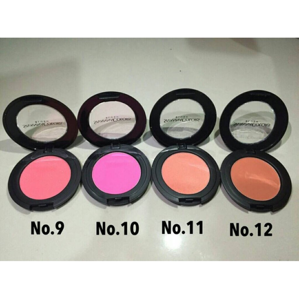 ภาพสินค้าHF847 Sivanna Blusher ราคาส่ง ถูกทีสุด จากร้าน djtonson บน Shopee ภาพที่ 3