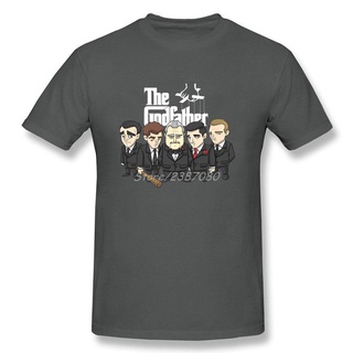 The Godfather Short Brand-clothing Popular Swag Crewneck American Men T Shirt