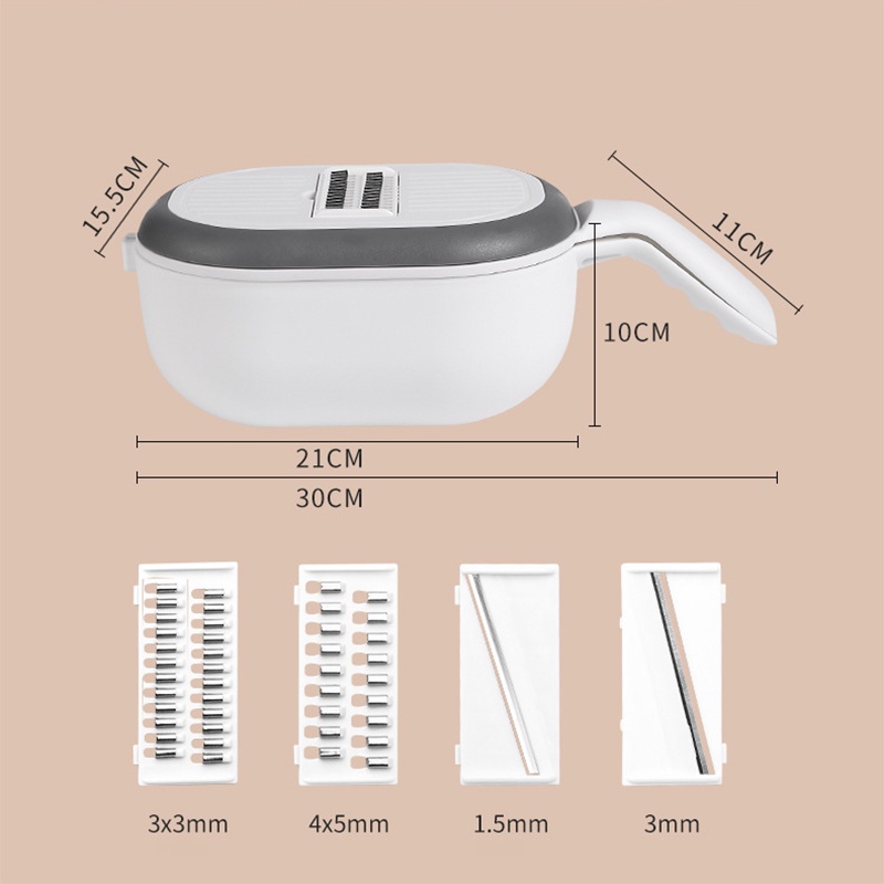 a396-ที่สไลด์หมู-ที่บดกระเทียม-สไลด์ผัก-เครื่องหั่-สไลด์เนื้อ