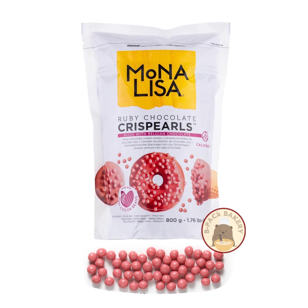 โมนา-ริซ่า-รูบี้-ช็อคโกแลต-ครีสปี้-เพิร์ล-mona-lisa-ruby-crispy-pearls-แบ่งจำหน่าย-200g
