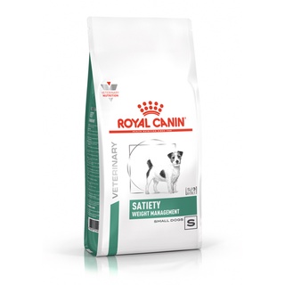 อาหารลดน้ำหนัก สำหรับสุนัขพันธุ์เล็ก Royal Canin SATIETY WEIGHT MANAGEMENT SMALL DOG 1.5kg.(exp.30/10/24)