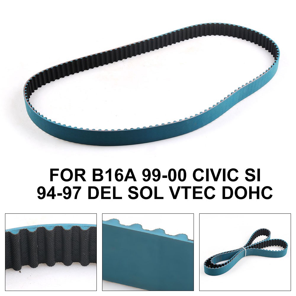 สายพานราวลิ้น-สำหรับ-honda-b16a-1999-2000-civic-si-1994-1997-del-sol-vtec-dohc-สีน้ำเงิน-hnbr-b16