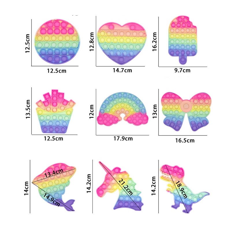 ป๊อปอิท-pop-it-ของเล่นที่กดปุ่มบับเบิ้ล-ของเล่นคลายเครียด-ของเล่น-ป็อปอิทของเล่น-push-bubble-pop-it-fidget-toy