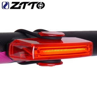ภาพหน้าปกสินค้าZtto ไฟท้ายจักรยานเสือภูเขา LED 30 ดวง WR02 สว่างมาก ชาร์จ USB กันน้ํา สีแดง ที่เกี่ยวข้อง