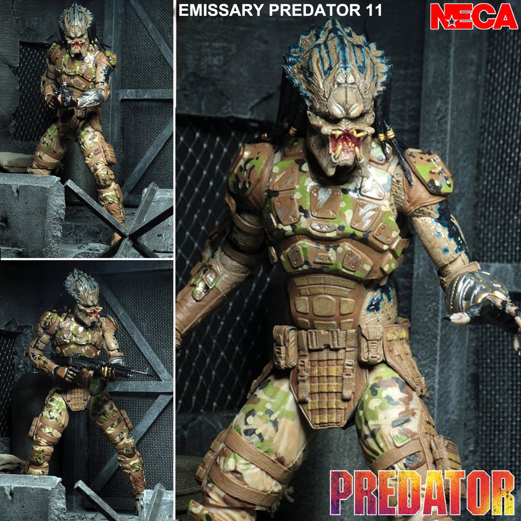 Model Figma งานแท้ Original ฟิกม่า NECA The Predator ll 2018 เดอะ เพรด ...
