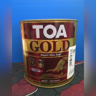 สีทองน้ำทีโอเอ TOA GOLDเบอร์919ขนาด0.946 ลิตร