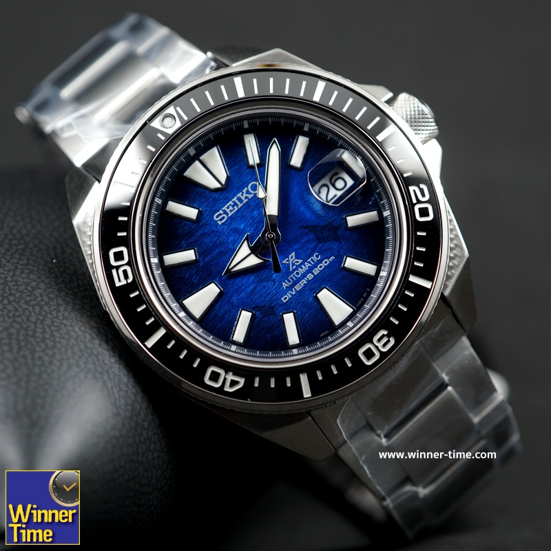 ภาพหน้าปกสินค้านาฬิกา Seiko Prospex Save The Ocean King Samurai รุ่น SRPE33K1,SRPE33K,SRPE33 จากร้าน winnertime บน Shopee