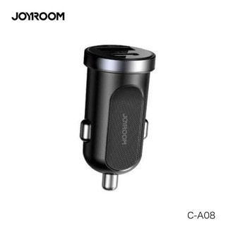 Joyroom C-A08 Car Charger PD+QC. 30W หัวชาร์จรถ รองรับเทคโนโลยีชาร์จเร็ว ทั้ง PD และ Quick Charge 3.0