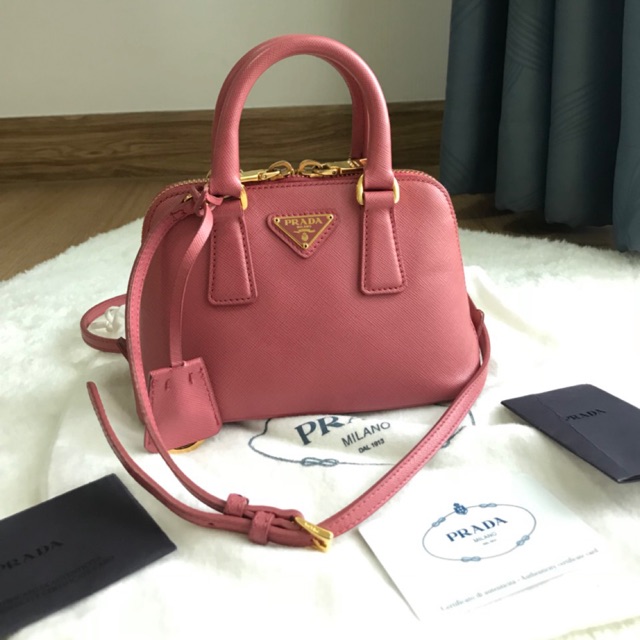 Prada alma cheap mini