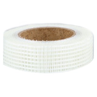 PAN.S FMT-25 25MMX20M FB MESH TAPE เทปกาวตาข่าย PANSIAM FMT-25 25 มม. x 20 ม. วัสดุประสานและอุดรอยรั่ว เคมีภัณฑ์ก่อสร้าง