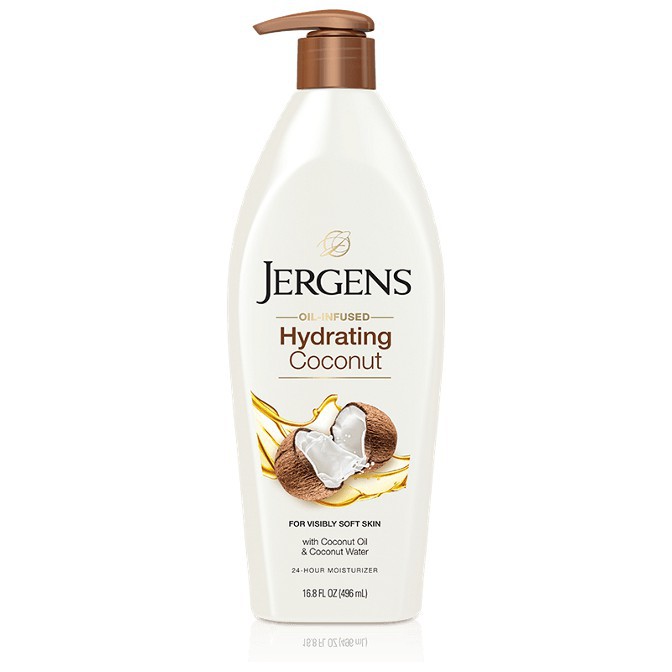 jergens-hydrating-coconut-moisturizer-for-dry-skin-496-ml-สูตรใหม่-โลชั่นเจอร์เกน-โลชั่นบำรุงผิวกาย