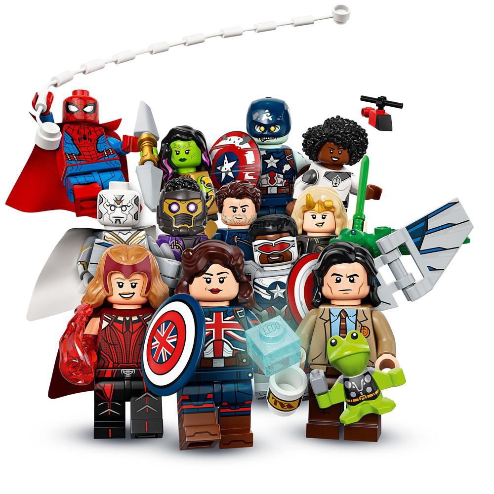 lego-minifigures-71031-มาร์เวลสตูดิโอ-สุ่ม