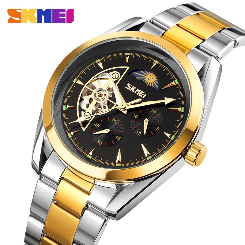 skmei-นาฬิกาข้อมือควอทซ์แฟชั่น-หรูหรา-กันน้ํา-สําหรับผู้ชาย-24-ชั่วโมง