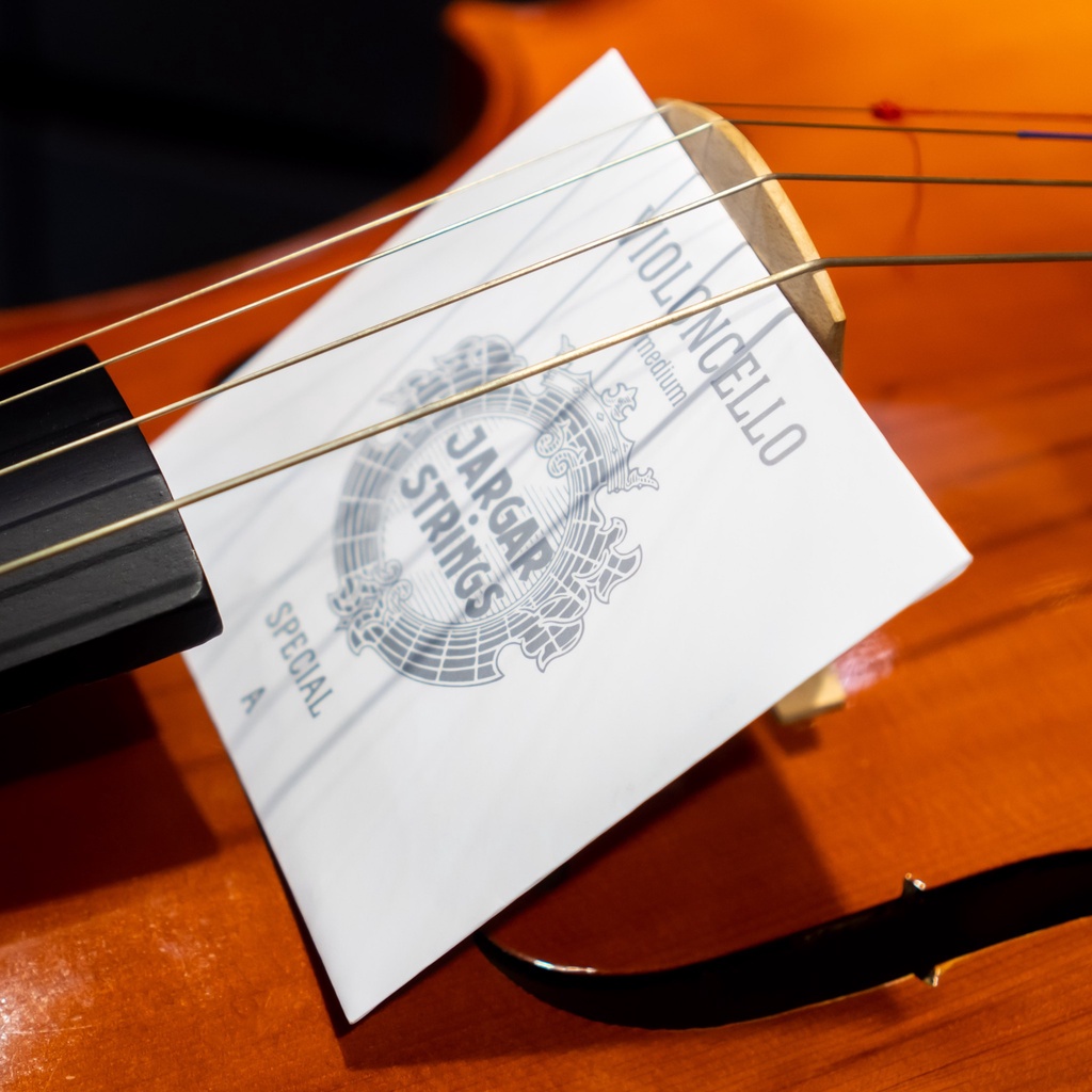 Corde De Violoncelle Jargar La Superior Medium - Âme Acier - Son Chaud Et Brillant