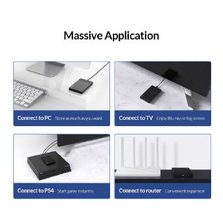 ภาพขนาดย่อของภาพหน้าปกสินค้าOrico SSD HDD กล่องรับสัญญาณ UASP HDD Type - C USB 3.1 เป็น Sata 3.0 2.5 นิ้ว USB 3.1 Gen1 2526C3 จากร้าน orico.th บน Shopee ภาพที่ 5