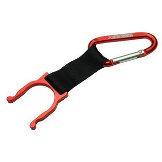 ที่แขวนขวดน้ำ สีแดง ( Plastic Bottle Holder Red )