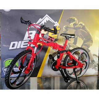 รถจักรยานเสือภูเขา BIKE DIE-CAST Mountain Bike scale 1:10