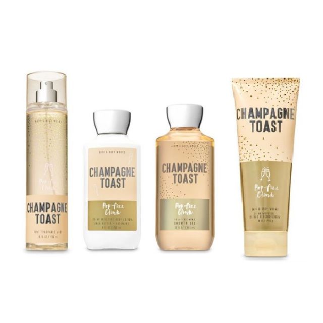 Bath & Body Works กลิ่น Champagne Toast | Shopee Thailand