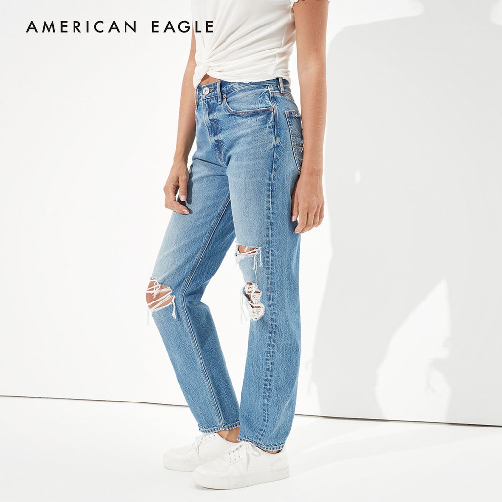 ภาพหน้าปกสินค้าAmerican Eagle 90s Boyfriend Jean กางเกง ยีนส์ ผู้หญิง บอยเฟรนด์(ความยาวแบบสั้น)( WJSL  043-2709-492) จากร้าน americaneagle_officialshop บน Shopee