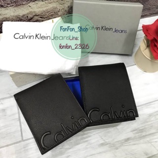 💕New collection CALVIN KLEIN SHORT WALLET อีกหนึ่งคอลเลคชั่นสำหรับคุณผู้ชาย