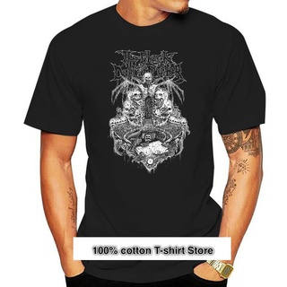 T-shirt  เสื้อยืด พิมพ์ลาย Dalias Murder Melodic Metal สีดํา แฟชั่นสําหรับผู้ชายS-5XL
