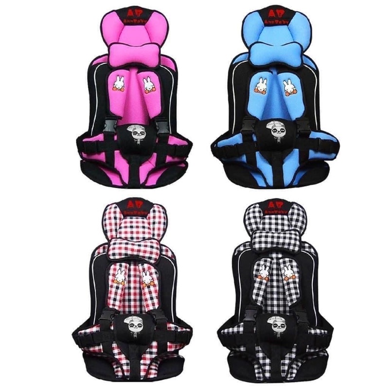 ภาพสินค้าคาร์ซีท Car Seat คาร์ซีทเด็กแบบพกพา สำหรับเด็ก อายุ 9 เดือน - 7 ปี จากร้าน a_little_chick บน Shopee ภาพที่ 6