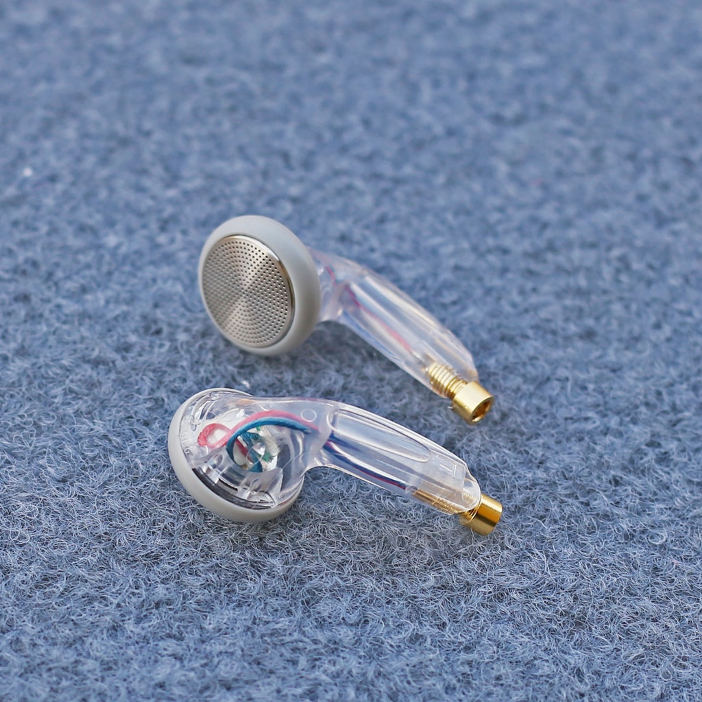 ภาพหน้าปกสินค้าDIY Transparent Shell Case In Ear Earphones Earbuds MMCX Replacement Headphones จากร้าน jietu.th บน Shopee
