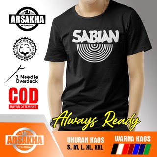 เสื้อยืด พิมพ์ลายโลโก้กลอง Arsakha สไตล์ซาเบียน