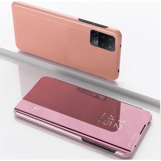 เคสเปิดปิดเงา Case Realme 8 4G เคสเรียวมี เคสกันกระแทก เคสตั้งได้ เคสฝาเปิดปิดเงา Smart Case ส่งจากไทย Realme8