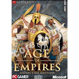 Age of Empires Definitive Edition   แผ่นเกมส์ คอมพิวเตอร์  PC โน๊ตบุ๊ค