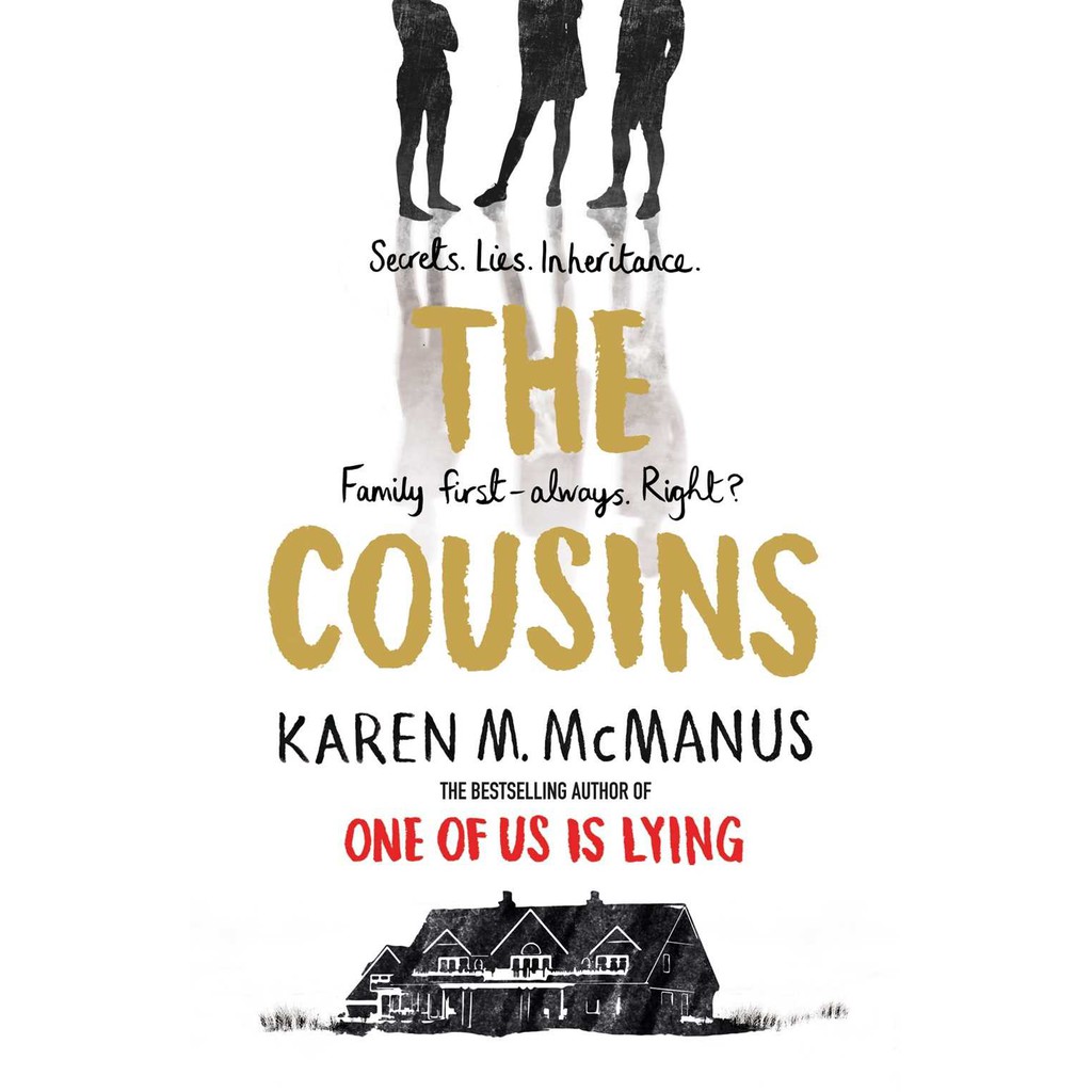 asia-books-หนังสือภาษาอังกฤษ-cousins-the