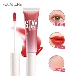 Focallure Staymax ลิปสติก ลิปกลอส เพิ่มความชุ่มชื้น สำหรับตแต่งหน้า